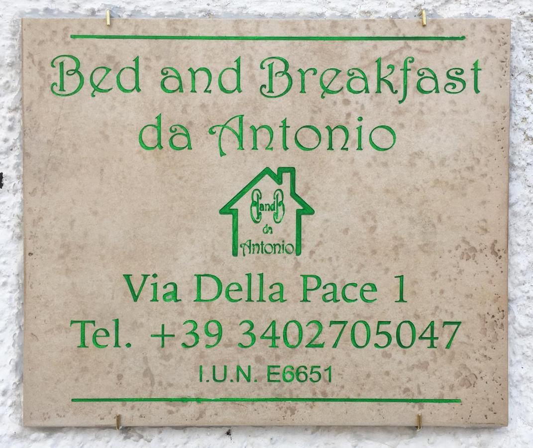 Bed And Breakfast Da Antonio - ออร์โกโซโล ภายนอก รูปภาพ