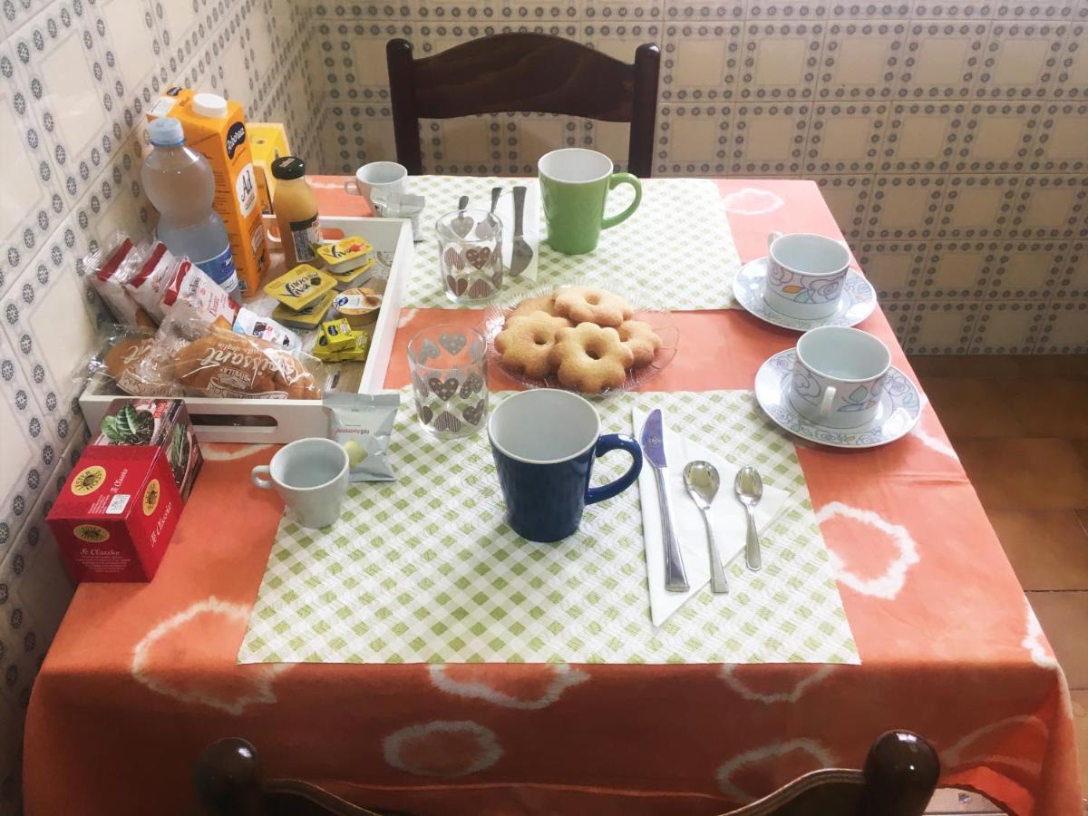 Bed And Breakfast Da Antonio - ออร์โกโซโล ภายนอก รูปภาพ