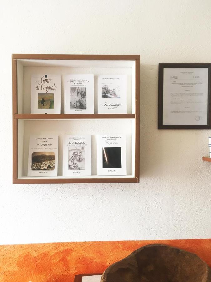 Bed And Breakfast Da Antonio - ออร์โกโซโล ภายนอก รูปภาพ